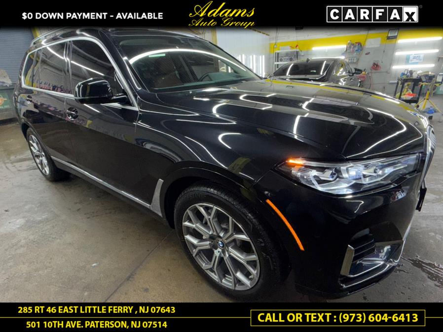 2020 BMW X7 xDrive40i Sports Activity Vehicle, available for sale in Paterson, New Jersey | Adams Auto Group. Paterson, New Jersey 2020 BMW X7 xDrive40i Sports Activity Vehicle, available for sale in Paterson, New Jersey | Adams Auto Group. Paterson, New Jersey