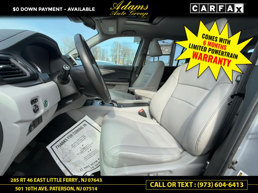 2016 Honda Pilot AWD 4dr EX-L w/Honda Sensing, available for sale in Paterson, New Jersey | Adams Auto Group. Paterson, New Jersey 2016 Honda Pilot AWD 4dr EX-L w/Honda Sensing, available for sale in Paterson, New Jersey | Adams Auto Group. Paterson, New Jersey
