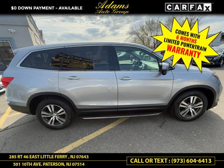 2016 Honda Pilot AWD 4dr EX-L w/Honda Sensing, available for sale in Paterson, New Jersey | Adams Auto Group. Paterson, New Jersey 2016 Honda Pilot AWD 4dr EX-L w/Honda Sensing, available for sale in Paterson, New Jersey | Adams Auto Group. Paterson, New Jersey