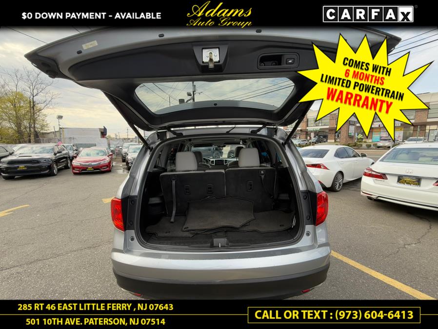 2016 Honda Pilot AWD 4dr EX-L w/Honda Sensing, available for sale in Paterson, New Jersey | Adams Auto Group. Paterson, New Jersey 2016 Honda Pilot AWD 4dr EX-L w/Honda Sensing, available for sale in Paterson, New Jersey | Adams Auto Group. Paterson, New Jersey