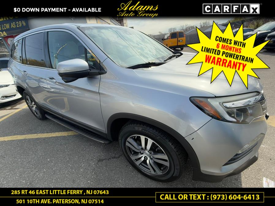 2016 Honda Pilot AWD 4dr EX-L w/Honda Sensing, available for sale in Paterson, New Jersey | Adams Auto Group. Paterson, New Jersey 2016 Honda Pilot AWD 4dr EX-L w/Honda Sensing, available for sale in Paterson, New Jersey | Adams Auto Group. Paterson, New Jersey