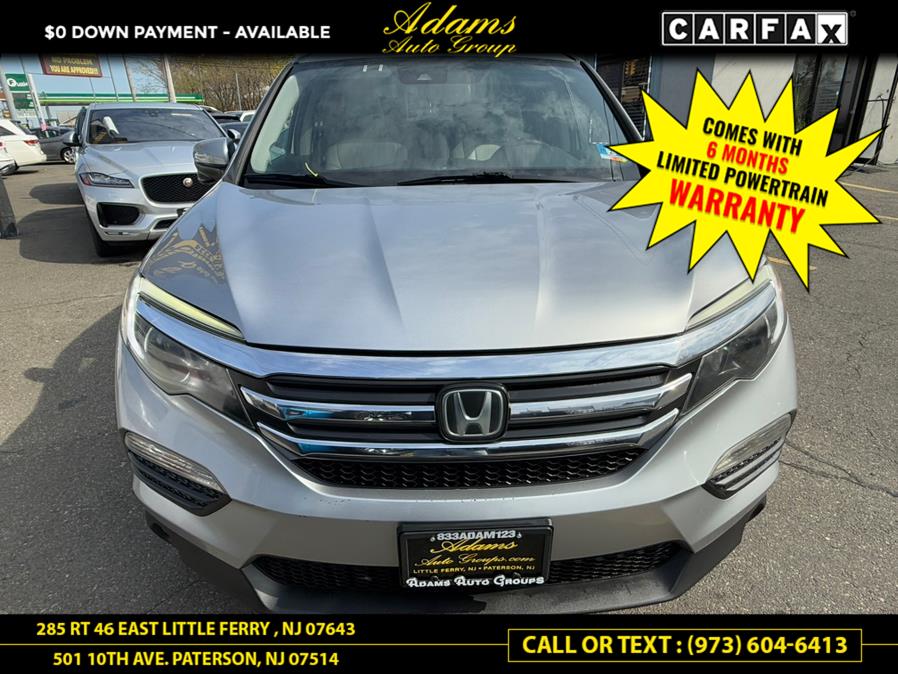 2016 Honda Pilot AWD 4dr EX-L w/Honda Sensing, available for sale in Paterson, New Jersey | Adams Auto Group. Paterson, New Jersey 2016 Honda Pilot AWD 4dr EX-L w/Honda Sensing, available for sale in Paterson, New Jersey | Adams Auto Group. Paterson, New Jersey