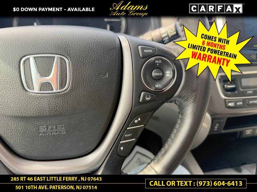 2016 Honda Pilot AWD 4dr EX-L w/Honda Sensing, available for sale in Paterson, New Jersey | Adams Auto Group. Paterson, New Jersey 2016 Honda Pilot AWD 4dr EX-L w/Honda Sensing, available for sale in Paterson, New Jersey | Adams Auto Group. Paterson, New Jersey