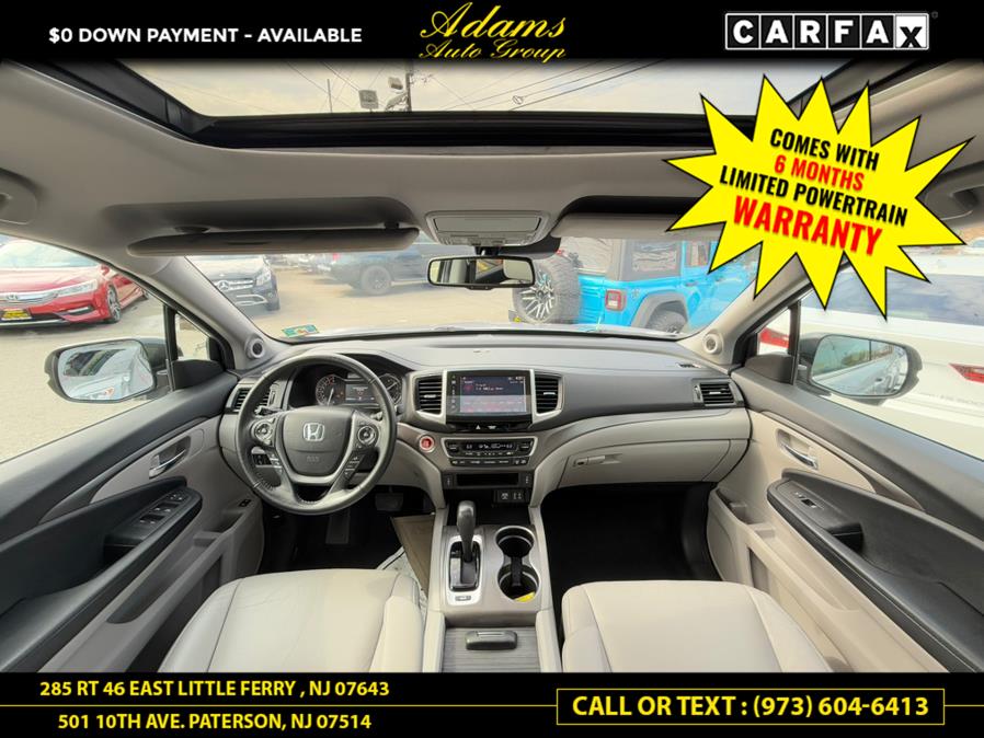 2016 Honda Pilot AWD 4dr EX-L w/Honda Sensing, available for sale in Paterson, New Jersey | Adams Auto Group. Paterson, New Jersey 2016 Honda Pilot AWD 4dr EX-L w/Honda Sensing, available for sale in Paterson, New Jersey | Adams Auto Group. Paterson, New Jersey