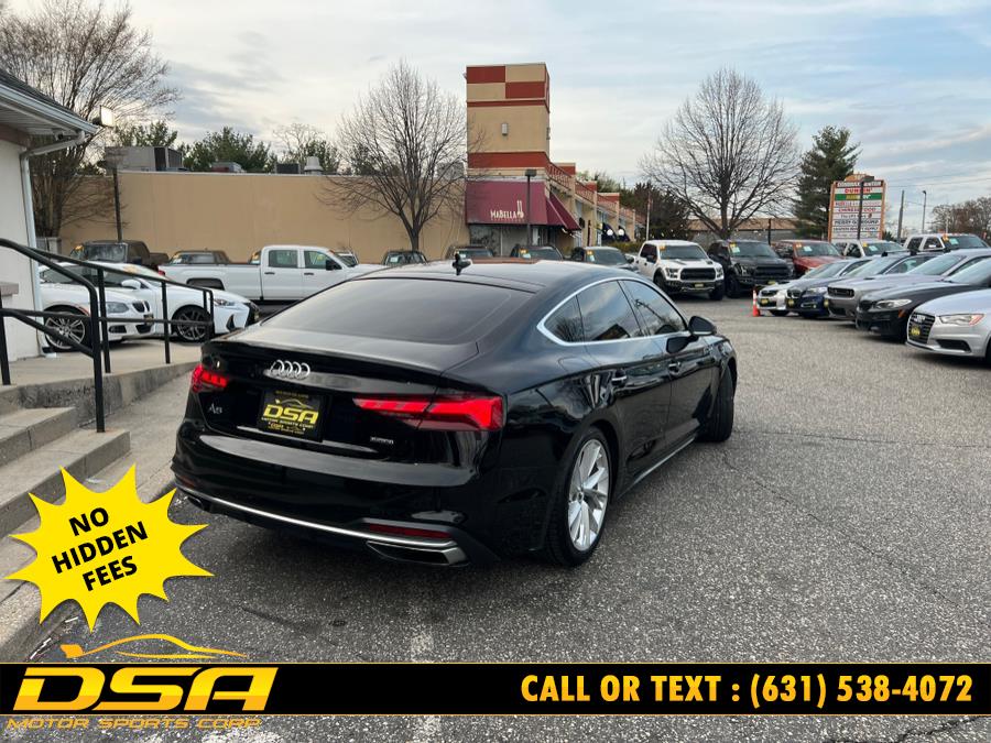 2020 Audi A5 Sportback Premium 2.0 TFSI quattro, available for sale in Commack, New York | DSA Motor Sports Corp. Commack, New York 2020 Audi A5 Sportback Premium 2.0 TFSI quattro, available for sale in Commack, New York | DSA Motor Sports Corp. Commack, New York