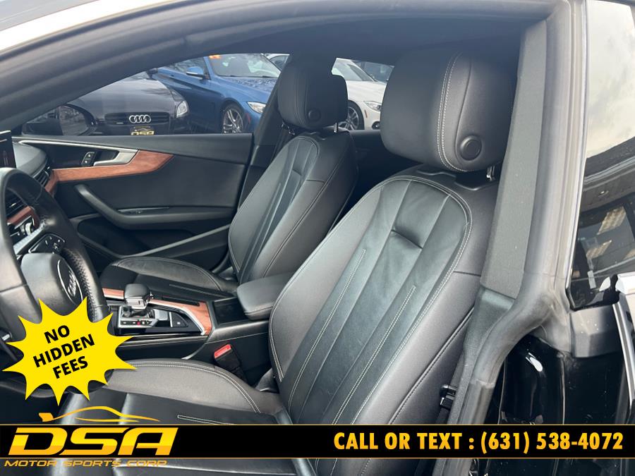 2020 Audi A5 Sportback Premium 2.0 TFSI quattro, available for sale in Commack, New York | DSA Motor Sports Corp. Commack, New York 2020 Audi A5 Sportback Premium 2.0 TFSI quattro, available for sale in Commack, New York | DSA Motor Sports Corp. Commack, New York