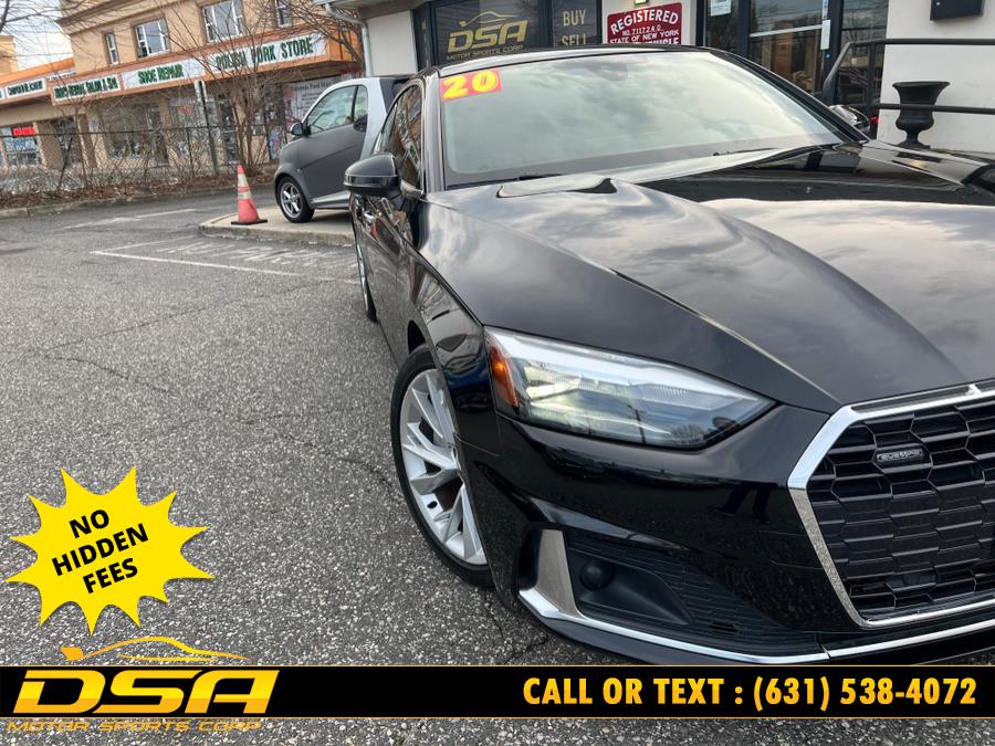 2020 Audi A5 Sportback Premium 2.0 TFSI quattro, available for sale in Commack, New York | DSA Motor Sports Corp. Commack, New York 2020 Audi A5 Sportback Premium 2.0 TFSI quattro, available for sale in Commack, New York | DSA Motor Sports Corp. Commack, New York