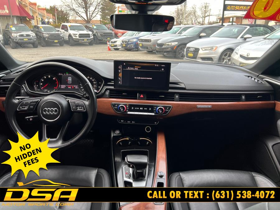 2020 Audi A5 Sportback Premium 2.0 TFSI quattro, available for sale in Commack, New York | DSA Motor Sports Corp. Commack, New York 2020 Audi A5 Sportback Premium 2.0 TFSI quattro, available for sale in Commack, New York | DSA Motor Sports Corp. Commack, New York