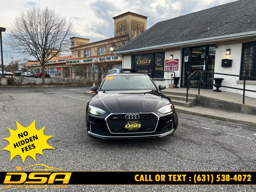 2020 Audi A5 Sportback Premium 2.0 TFSI quattro, available for sale in Commack, New York | DSA Motor Sports Corp. Commack, New York 2020 Audi A5 Sportback Premium 2.0 TFSI quattro, available for sale in Commack, New York | DSA Motor Sports Corp. Commack, New York