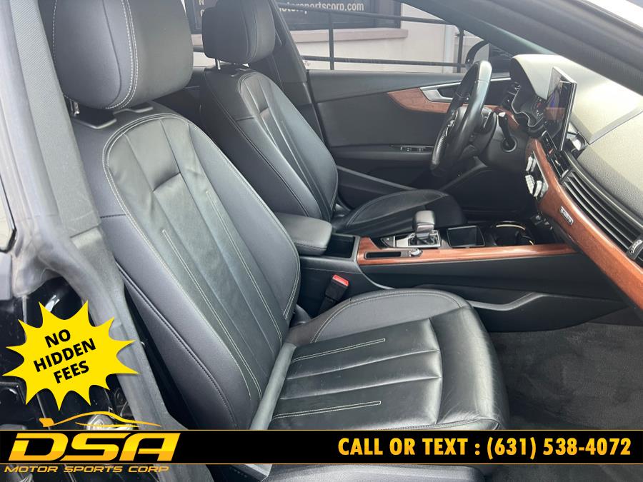 2020 Audi A5 Sportback Premium 2.0 TFSI quattro, available for sale in Commack, New York | DSA Motor Sports Corp. Commack, New York 2020 Audi A5 Sportback Premium 2.0 TFSI quattro, available for sale in Commack, New York | DSA Motor Sports Corp. Commack, New York