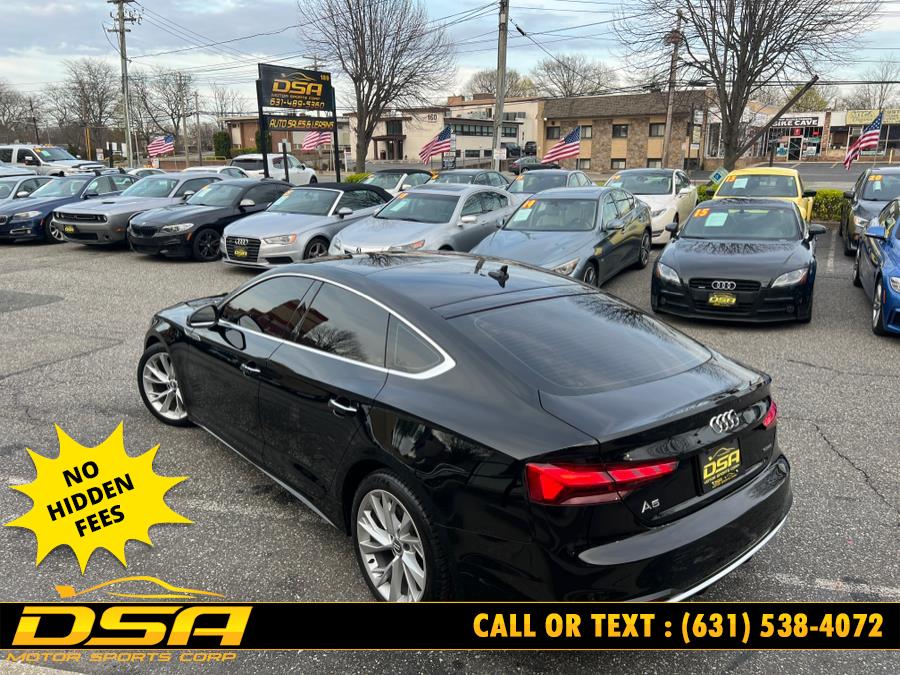 2020 Audi A5 Sportback Premium 2.0 TFSI quattro, available for sale in Commack, New York | DSA Motor Sports Corp. Commack, New York 2020 Audi A5 Sportback Premium 2.0 TFSI quattro, available for sale in Commack, New York | DSA Motor Sports Corp. Commack, New York