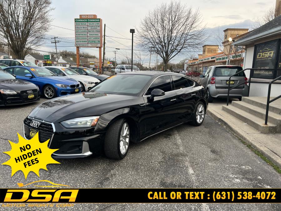 2020 Audi A5 Sportback Premium 2.0 TFSI quattro, available for sale in Commack, New York | DSA Motor Sports Corp. Commack, New York 2020 Audi A5 Sportback Premium 2.0 TFSI quattro, available for sale in Commack, New York | DSA Motor Sports Corp. Commack, New York