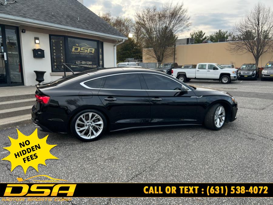 2020 Audi A5 Sportback Premium 2.0 TFSI quattro, available for sale in Commack, New York | DSA Motor Sports Corp. Commack, New York 2020 Audi A5 Sportback Premium 2.0 TFSI quattro, available for sale in Commack, New York | DSA Motor Sports Corp. Commack, New York