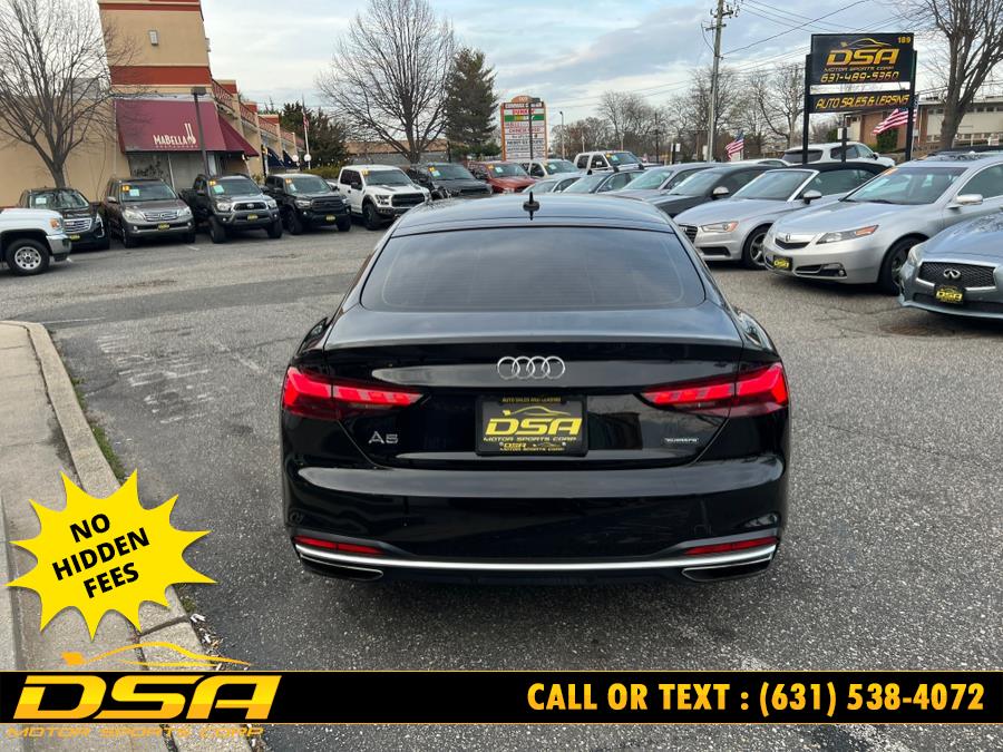 2020 Audi A5 Sportback Premium 2.0 TFSI quattro, available for sale in Commack, New York | DSA Motor Sports Corp. Commack, New York 2020 Audi A5 Sportback Premium 2.0 TFSI quattro, available for sale in Commack, New York | DSA Motor Sports Corp. Commack, New York