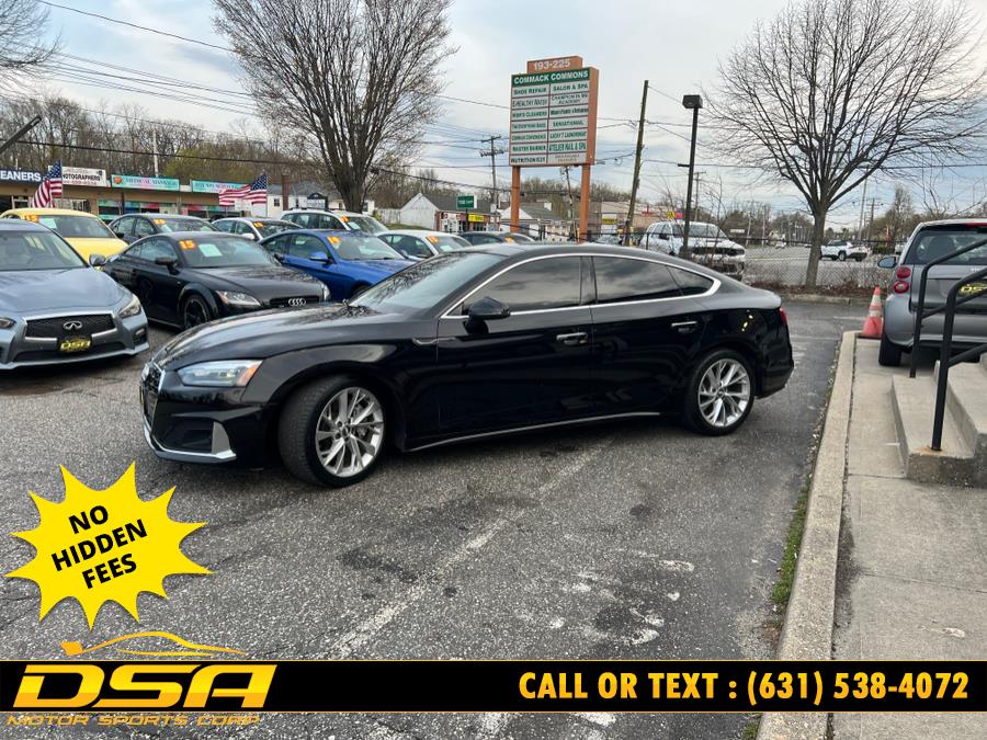 2020 Audi A5 Sportback Premium 2.0 TFSI quattro, available for sale in Commack, New York | DSA Motor Sports Corp. Commack, New York 2020 Audi A5 Sportback Premium 2.0 TFSI quattro, available for sale in Commack, New York | DSA Motor Sports Corp. Commack, New York