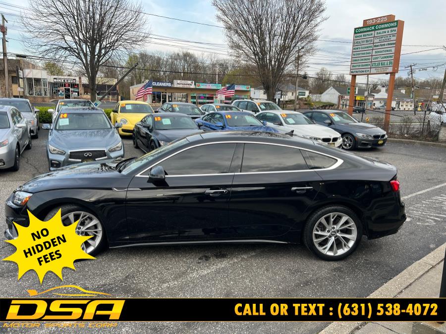 2020 Audi A5 Sportback Premium 2.0 TFSI quattro, available for sale in Commack, New York | DSA Motor Sports Corp. Commack, New York 2020 Audi A5 Sportback Premium 2.0 TFSI quattro, available for sale in Commack, New York | DSA Motor Sports Corp. Commack, New York