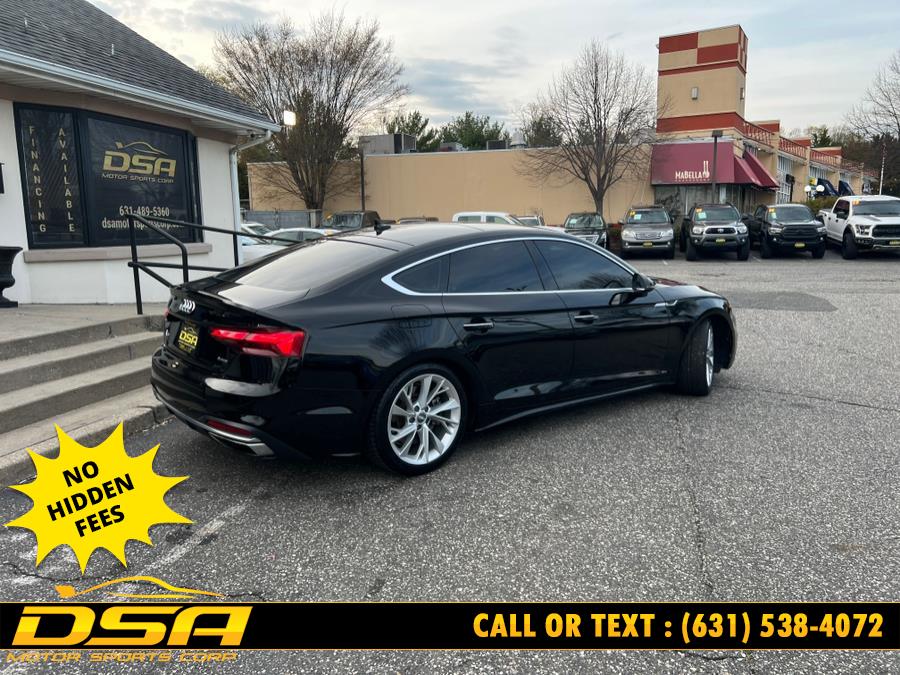 2020 Audi A5 Sportback Premium 2.0 TFSI quattro, available for sale in Commack, New York | DSA Motor Sports Corp. Commack, New York 2020 Audi A5 Sportback Premium 2.0 TFSI quattro, available for sale in Commack, New York | DSA Motor Sports Corp. Commack, New York