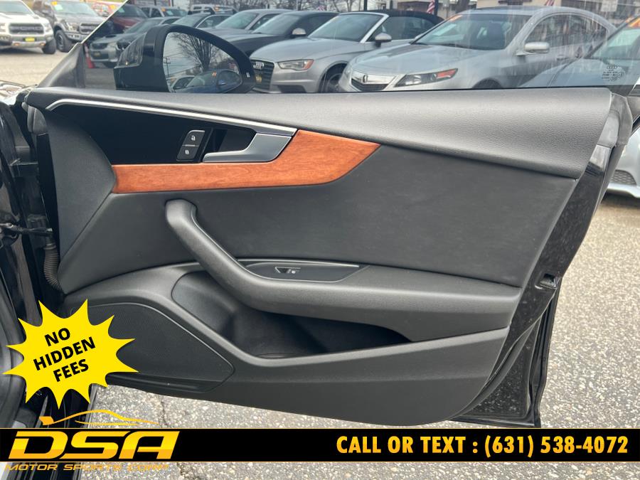 2020 Audi A5 Sportback Premium 2.0 TFSI quattro, available for sale in Commack, New York | DSA Motor Sports Corp. Commack, New York 2020 Audi A5 Sportback Premium 2.0 TFSI quattro, available for sale in Commack, New York | DSA Motor Sports Corp. Commack, New York