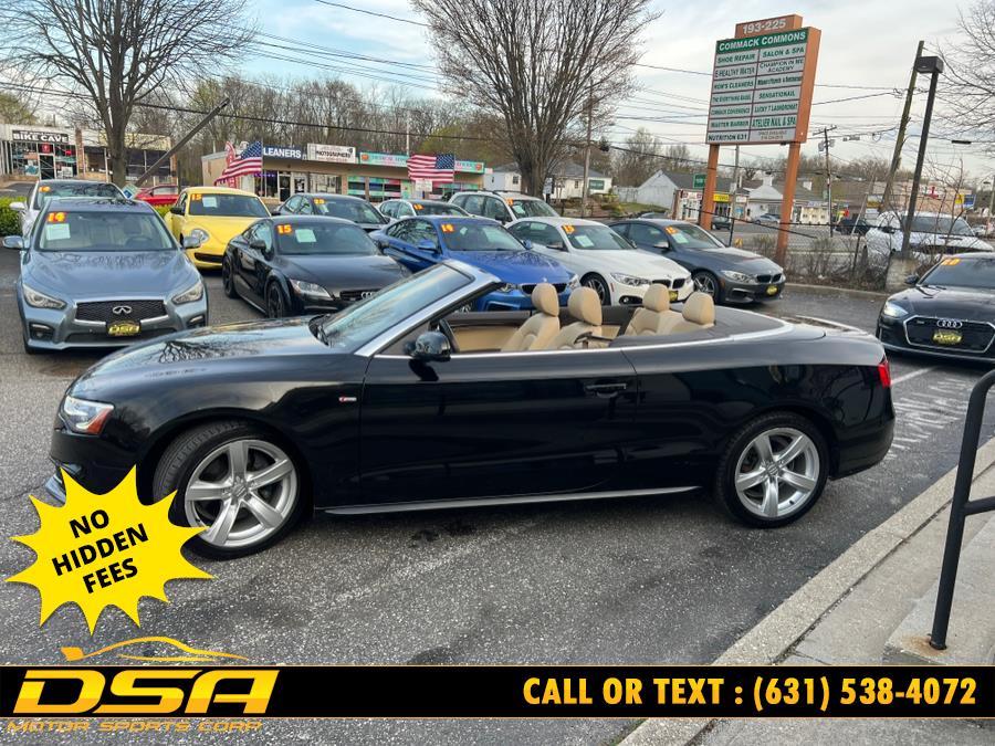 2016 Audi A5 2dr Cabriolet Auto Premium Plus, available for sale in Commack, New York | DSA Motor Sports Corp. Commack, New York 2016 Audi A5 2dr Cabriolet Auto Premium Plus, available for sale in Commack, New York | DSA Motor Sports Corp. Commack, New York