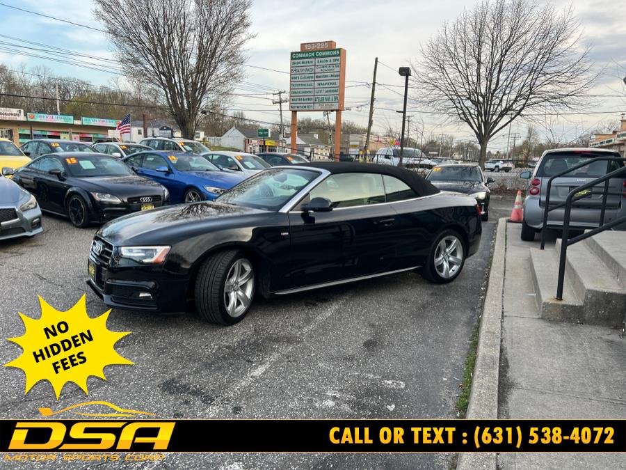 2016 Audi A5 2dr Cabriolet Auto Premium Plus, available for sale in Commack, New York | DSA Motor Sports Corp. Commack, New York 2016 Audi A5 2dr Cabriolet Auto Premium Plus, available for sale in Commack, New York | DSA Motor Sports Corp. Commack, New York
