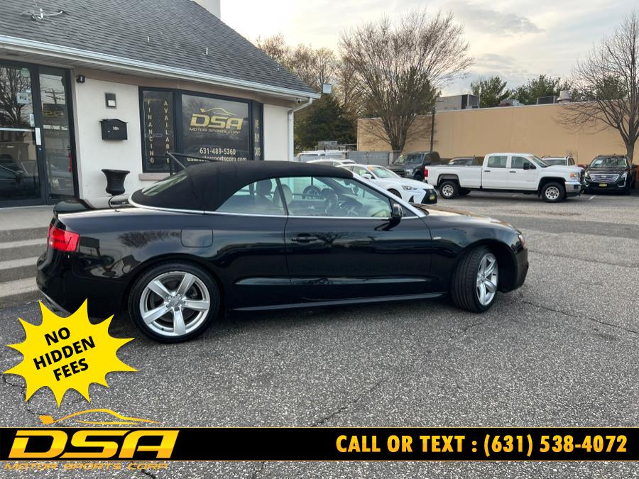 2016 Audi A5 2dr Cabriolet Auto Premium Plus, available for sale in Commack, New York | DSA Motor Sports Corp. Commack, New York 2016 Audi A5 2dr Cabriolet Auto Premium Plus, available for sale in Commack, New York | DSA Motor Sports Corp. Commack, New York