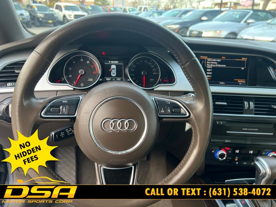2016 Audi A5 2dr Cabriolet Auto Premium Plus, available for sale in Commack, New York | DSA Motor Sports Corp. Commack, New York 2016 Audi A5 2dr Cabriolet Auto Premium Plus, available for sale in Commack, New York | DSA Motor Sports Corp. Commack, New York