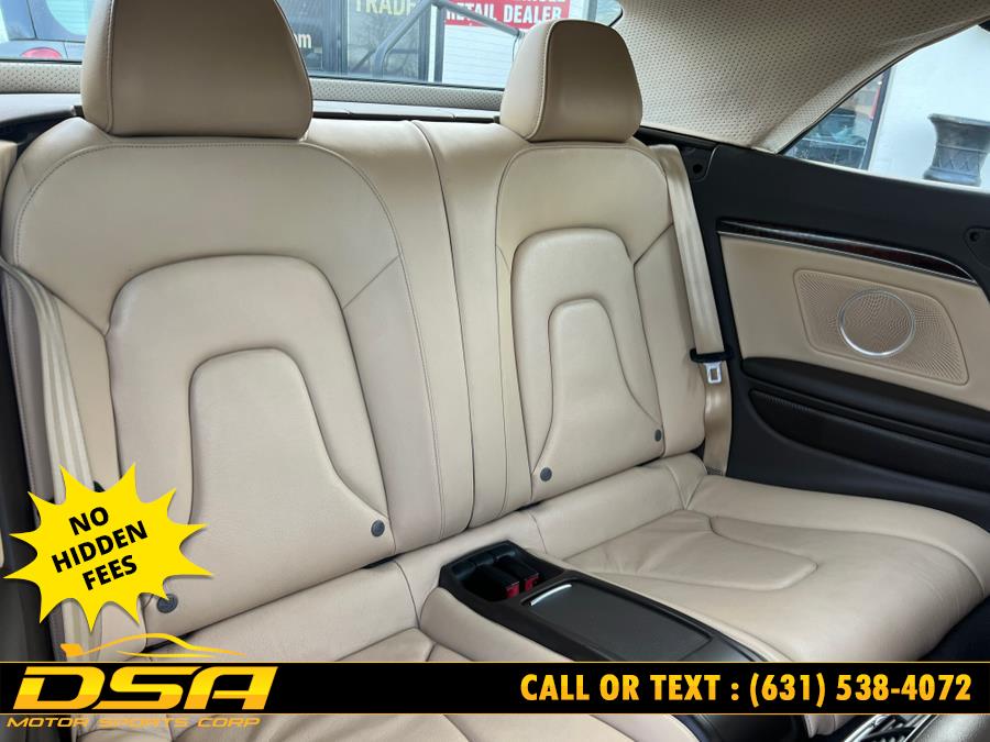 2016 Audi A5 2dr Cabriolet Auto Premium Plus, available for sale in Commack, New York | DSA Motor Sports Corp. Commack, New York 2016 Audi A5 2dr Cabriolet Auto Premium Plus, available for sale in Commack, New York | DSA Motor Sports Corp. Commack, New York
