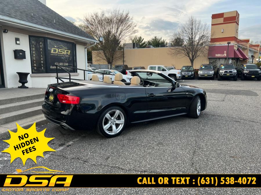 2016 Audi A5 2dr Cabriolet Auto Premium Plus, available for sale in Commack, New York | DSA Motor Sports Corp. Commack, New York 2016 Audi A5 2dr Cabriolet Auto Premium Plus, available for sale in Commack, New York | DSA Motor Sports Corp. Commack, New York