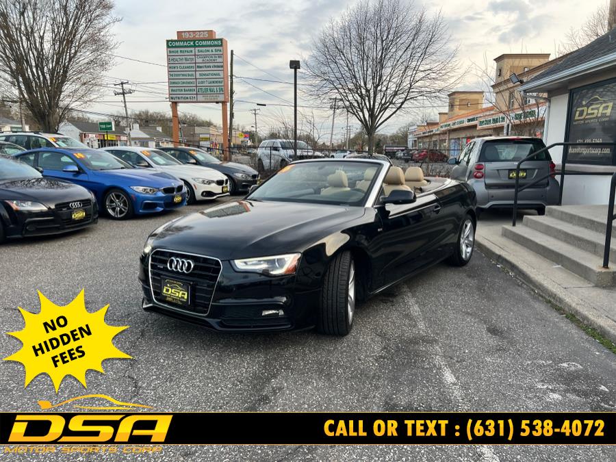 2016 Audi A5 2dr Cabriolet Auto Premium Plus, available for sale in Commack, New York | DSA Motor Sports Corp. Commack, New York 2016 Audi A5 2dr Cabriolet Auto Premium Plus, available for sale in Commack, New York | DSA Motor Sports Corp. Commack, New York