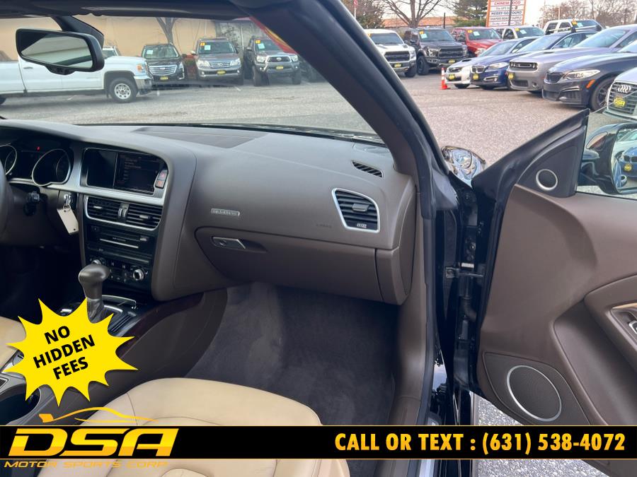 2016 Audi A5 2dr Cabriolet Auto Premium Plus, available for sale in Commack, New York | DSA Motor Sports Corp. Commack, New York 2016 Audi A5 2dr Cabriolet Auto Premium Plus, available for sale in Commack, New York | DSA Motor Sports Corp. Commack, New York