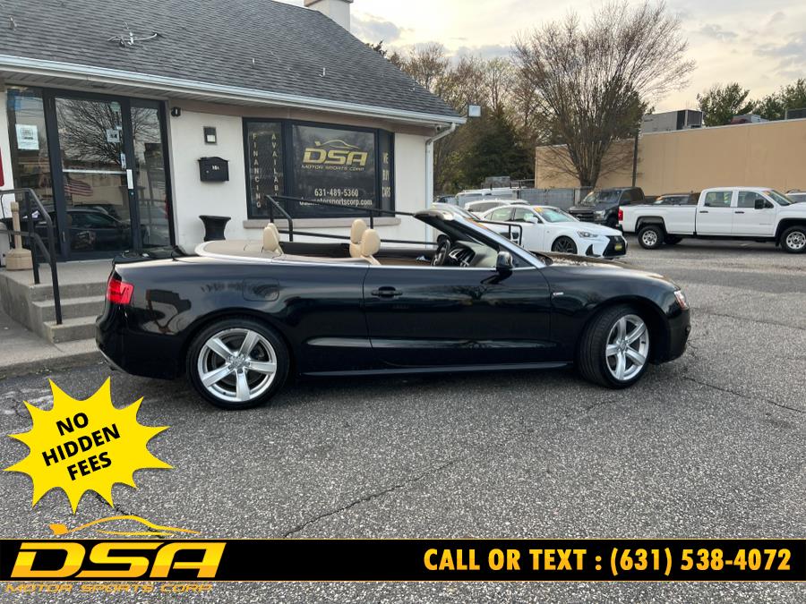 2016 Audi A5 2dr Cabriolet Auto Premium Plus, available for sale in Commack, New York | DSA Motor Sports Corp. Commack, New York 2016 Audi A5 2dr Cabriolet Auto Premium Plus, available for sale in Commack, New York | DSA Motor Sports Corp. Commack, New York