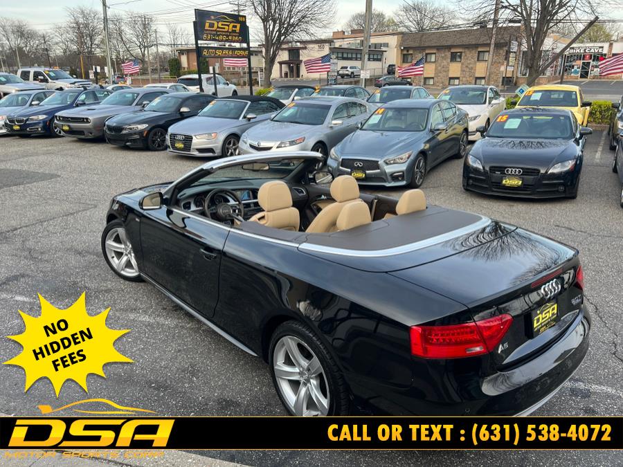 2016 Audi A5 2dr Cabriolet Auto Premium Plus, available for sale in Commack, New York | DSA Motor Sports Corp. Commack, New York 2016 Audi A5 2dr Cabriolet Auto Premium Plus, available for sale in Commack, New York | DSA Motor Sports Corp. Commack, New York