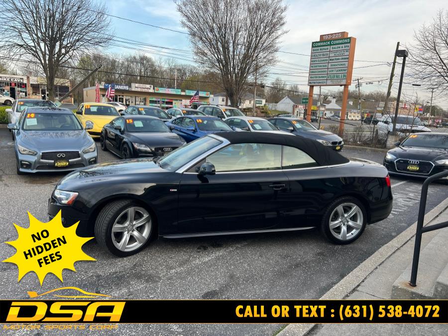 2016 Audi A5 2dr Cabriolet Auto Premium Plus, available for sale in Commack, New York | DSA Motor Sports Corp. Commack, New York 2016 Audi A5 2dr Cabriolet Auto Premium Plus, available for sale in Commack, New York | DSA Motor Sports Corp. Commack, New York