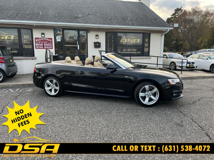 2016 Audi A5 2dr Cabriolet Auto Premium Plus, available for sale in Commack, New York | DSA Motor Sports Corp. Commack, New York 2016 Audi A5 2dr Cabriolet Auto Premium Plus, available for sale in Commack, New York | DSA Motor Sports Corp. Commack, New York