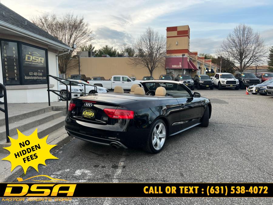 2016 Audi A5 2dr Cabriolet Auto Premium Plus, available for sale in Commack, New York | DSA Motor Sports Corp. Commack, New York 2016 Audi A5 2dr Cabriolet Auto Premium Plus, available for sale in Commack, New York | DSA Motor Sports Corp. Commack, New York