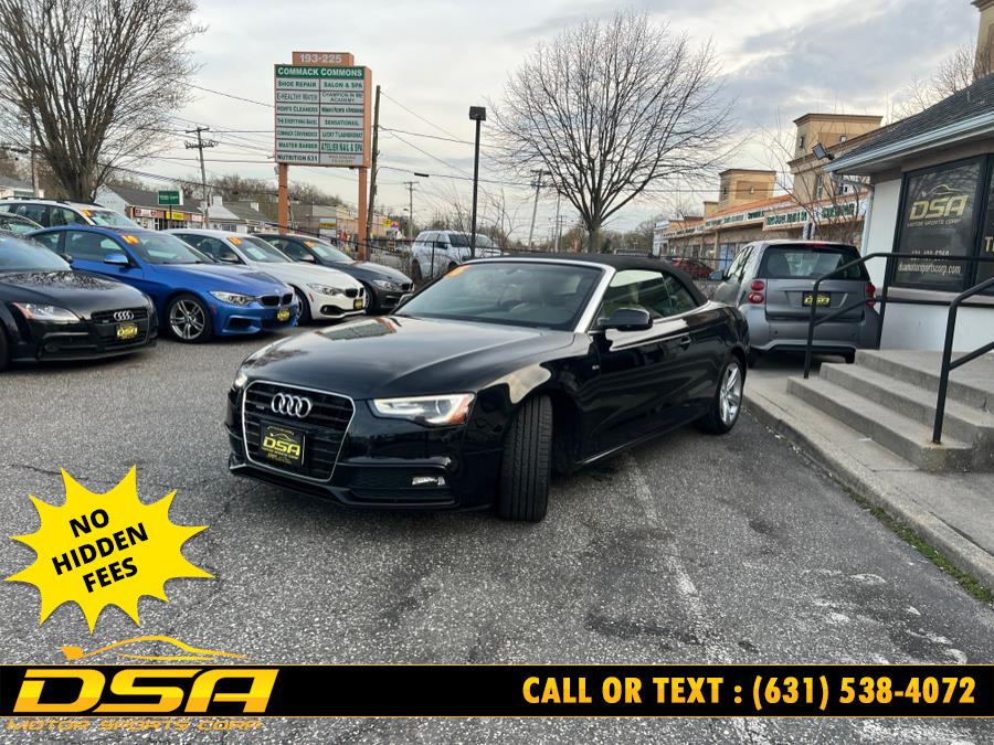 2016 Audi A5 Quattro Premium Plus S line photo 4
