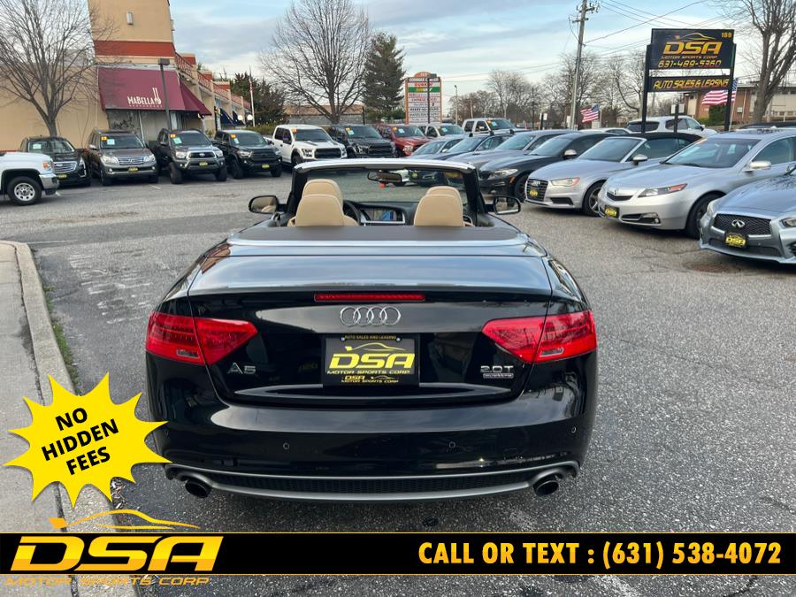 2016 Audi A5 2dr Cabriolet Auto Premium Plus, available for sale in Commack, New York | DSA Motor Sports Corp. Commack, New York 2016 Audi A5 2dr Cabriolet Auto Premium Plus, available for sale in Commack, New York | DSA Motor Sports Corp. Commack, New York