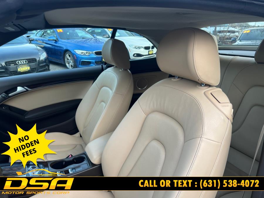 2016 Audi A5 2dr Cabriolet Auto Premium Plus, available for sale in Commack, New York | DSA Motor Sports Corp. Commack, New York 2016 Audi A5 2dr Cabriolet Auto Premium Plus, available for sale in Commack, New York | DSA Motor Sports Corp. Commack, New York