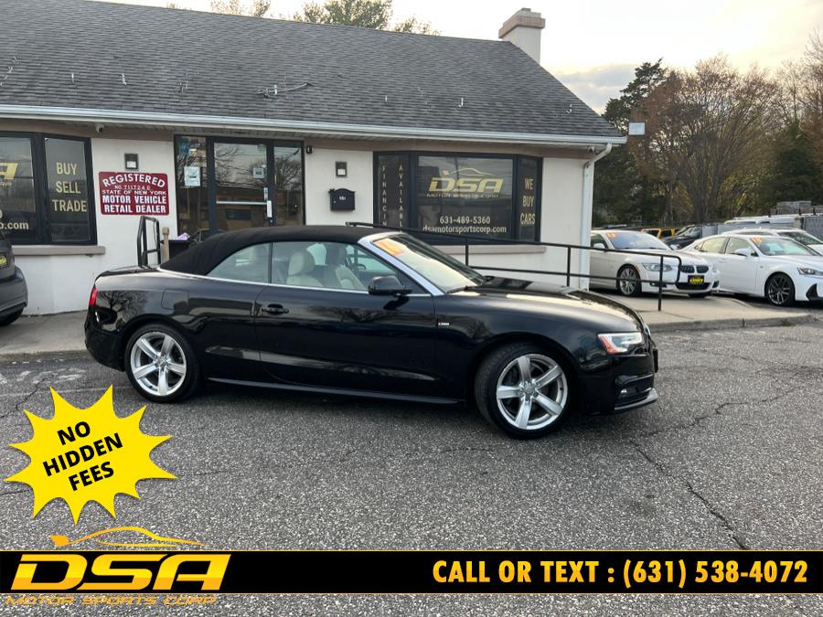 2016 Audi A5 2dr Cabriolet Auto Premium Plus, available for sale in Commack, New York | DSA Motor Sports Corp. Commack, New York 2016 Audi A5 2dr Cabriolet Auto Premium Plus, available for sale in Commack, New York | DSA Motor Sports Corp. Commack, New York