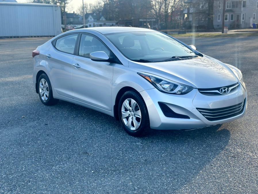 2016 Hyundai Elantra 4dr Sdn Auto SE (Ulsan Plant), available for sale in Springfield, Massachusetts | Auto Globe LLC. Springfield, Massachusetts 2016 Hyundai Elantra 4dr Sdn Auto SE (Ulsan Plant), available for sale in Springfield, Massachusetts | Auto Globe LLC. Springfield, Massachusetts