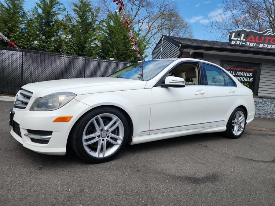 2013 Mercedes-Benz C-Class 4dr Sdn C300 Sport 4MATIC, available for sale in Islip, New York | L.I. Auto Gallery. Islip, New York 2013 Mercedes-Benz C-Class 4dr Sdn C300 Sport 4MATIC, available for sale in Islip, New York | L.I. Auto Gallery. Islip, New York