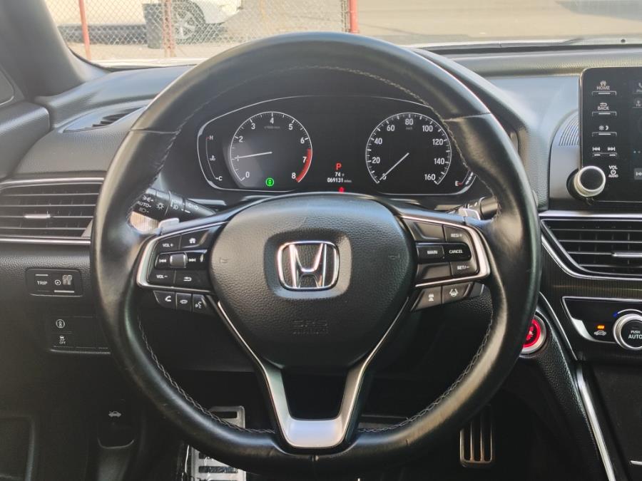 2019 Honda Accord Sedan Sport 1.5T CVT, available for sale in Newark, New Jersey | Champion Auto Sales. Newark, New Jersey 2019 Honda Accord Sedan Sport 1.5T CVT, available for sale in Newark, New Jersey | Champion Auto Sales. Newark, New Jersey