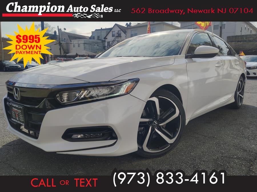 2019 Honda Accord Sedan Sport 1.5T CVT, available for sale in Newark, New Jersey | Champion Auto Sales. Newark, New Jersey 2019 Honda Accord Sedan Sport 1.5T CVT, available for sale in Newark, New Jersey | Champion Auto Sales. Newark, New Jersey