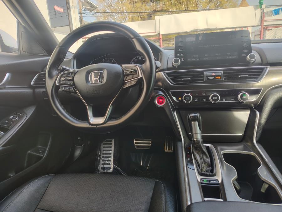 2019 Honda Accord Sedan Sport 1.5T CVT, available for sale in Newark, New Jersey | Champion Auto Sales. Newark, New Jersey 2019 Honda Accord Sedan Sport 1.5T CVT, available for sale in Newark, New Jersey | Champion Auto Sales. Newark, New Jersey
