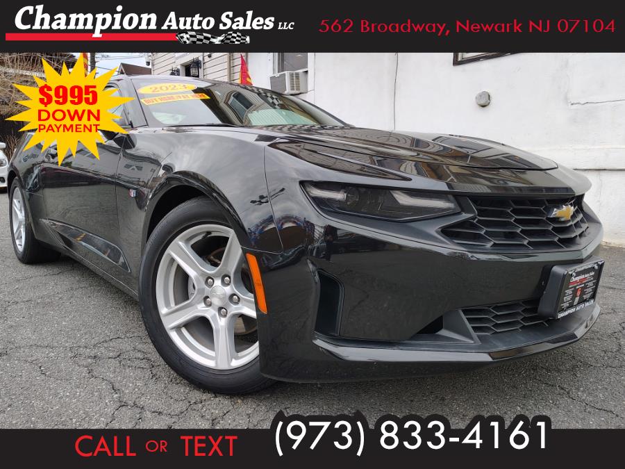 2023 Chevrolet Camaro 2dr Cpe 1LT, available for sale in Newark, New Jersey | Champion Auto Sales. Newark, New Jersey 2023 Chevrolet Camaro 2dr Cpe 1LT, available for sale in Newark, New Jersey | Champion Auto Sales. Newark, New Jersey