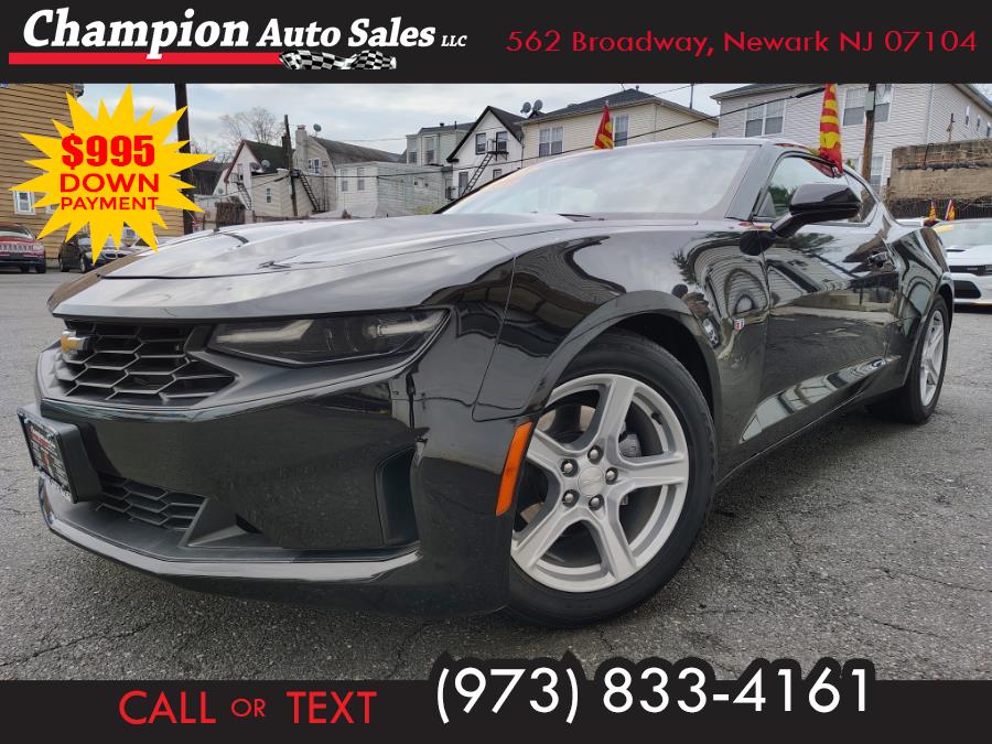 2023 Chevrolet Camaro 2dr Cpe 1LT, available for sale in Newark, New Jersey | Champion Auto Sales. Newark, New Jersey 2023 Chevrolet Camaro 2dr Cpe 1LT, available for sale in Newark, New Jersey | Champion Auto Sales. Newark, New Jersey