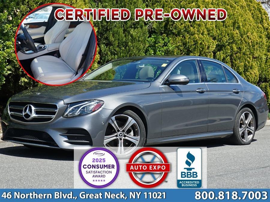 2018 Mercedes-benz E-class E 300, available for sale in Great Neck, New York | Auto Expo. Great Neck, New York