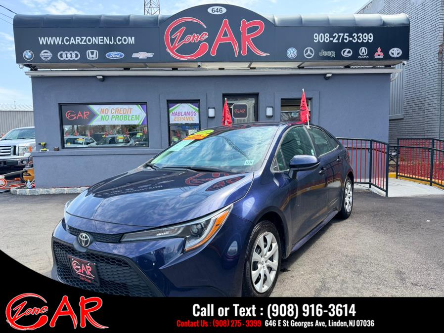 Used 2021 Toyota Corolla in Linden, New Jersey | Car Zone. Linden, New Jersey