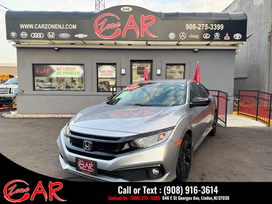 Used 2019 Honda Civic Sedan in Linden, New Jersey | Car Zone. Linden, New Jersey