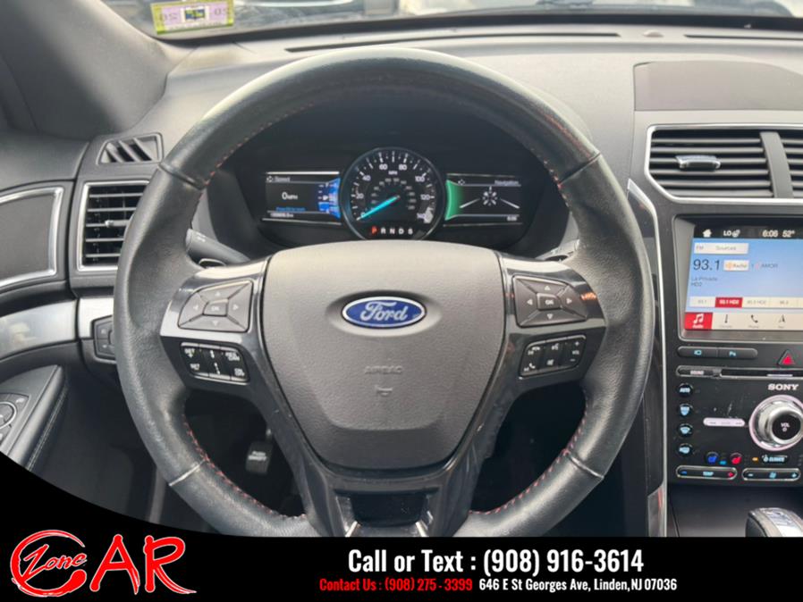 2018 Ford Explorer Sport 4WD, available for sale in Linden, New Jersey | Car Zone. Linden, New Jersey 2018 Ford Explorer Sport 4WD, available for sale in Linden, New Jersey | Car Zone. Linden, New Jersey